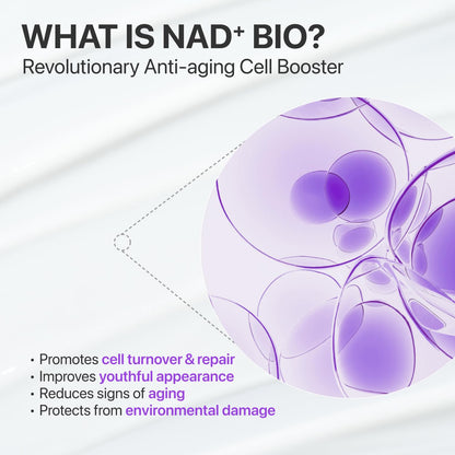Numbuzin No.9 NAD Bio Lifting Essence, 50ml, Anti-Aging Facial Serum with Peptide Complex - Available at All In One Marketplace Canada