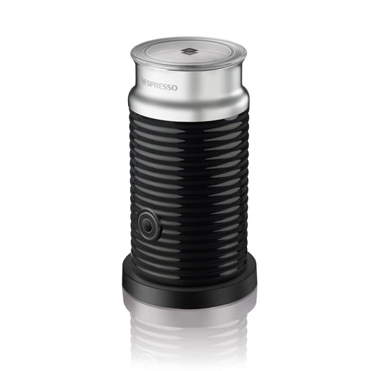 Nespresso Aeroccino 3 Milk Frother - Automatic Hot & Cold Foam Maker for Coffee, Latte, Cappuccino, and Macchiato - Black - Available at All In One Marketplace Canada