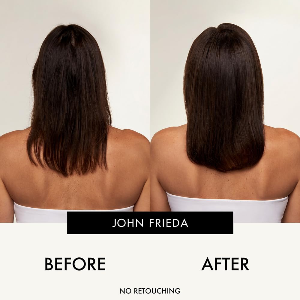 John Frieda ULTRAfiller+ Thickening Shampoo for Fine, Thin Hair | Infused wit Biotin & Hyaluronic Acid | Thicker, Fuller, Stronger hair | VALUE SIZE (725mL)
