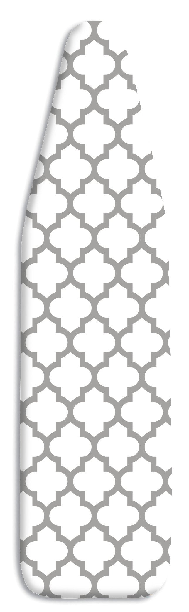 Whitmor Deluxe Ironing Board Cover and Pad (Ironing board not included) - Medallion Grey WHITMOR