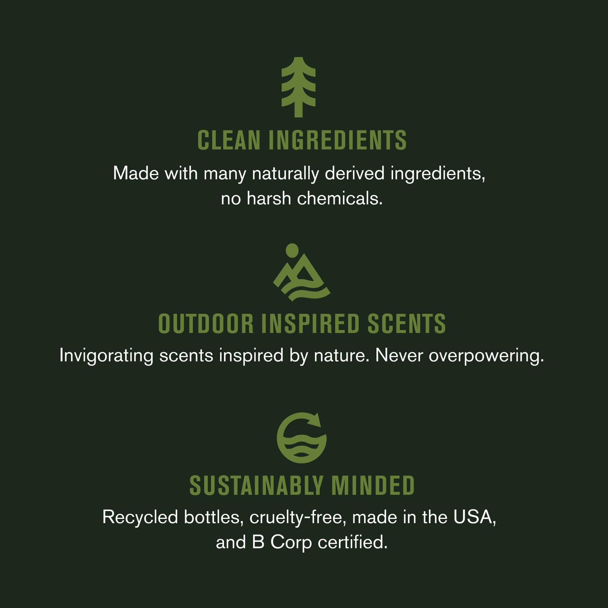 Every Man Jack Men's Deodorant Variety Set - Three Full-Sized Deodorant Sticks with Clean Ingredients & Incredible Scents - Cedar + Red Sage, Amber + Sandalwood, Sea Mineral + Citron - 85g (3 Pack) - Available at All In One Marketplace Canada