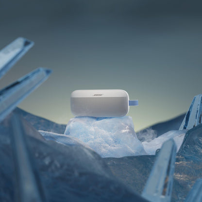 Bose SoundLink Flex Bluetooth Speaker (2nd Gen) - Portable Outdoor Speaker with Hi-Fi Audio, Waterproof and Dustproof, USB-C, Up to 12 Hours Battery Life, Fog Grey 🍁 All In One Marketplace Canada