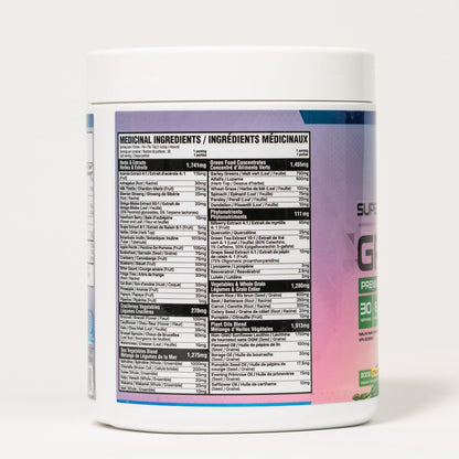 Believe Supplements Superfoods+Greens - Superfood Blend | Boost Energy, Immunity, and Digestion | Rich in Antioxidants & Essential Nutrients! (30 Servings, Citrus Blast) Believe Supplements