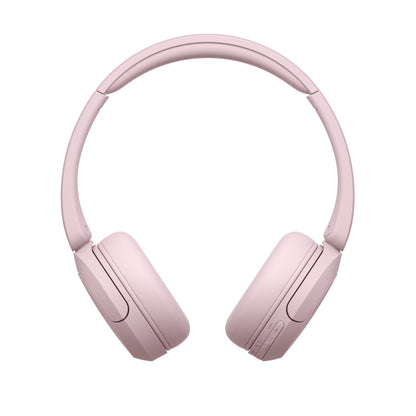 Sony WH-CH520 Wireless Headphones Bluetooth On-Ear Headset with Microphone, Pink