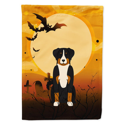 Drapeau de maison en toile Caroline's Treasures BB4309CHF Halloween Appenzeller, grand format, multicolore