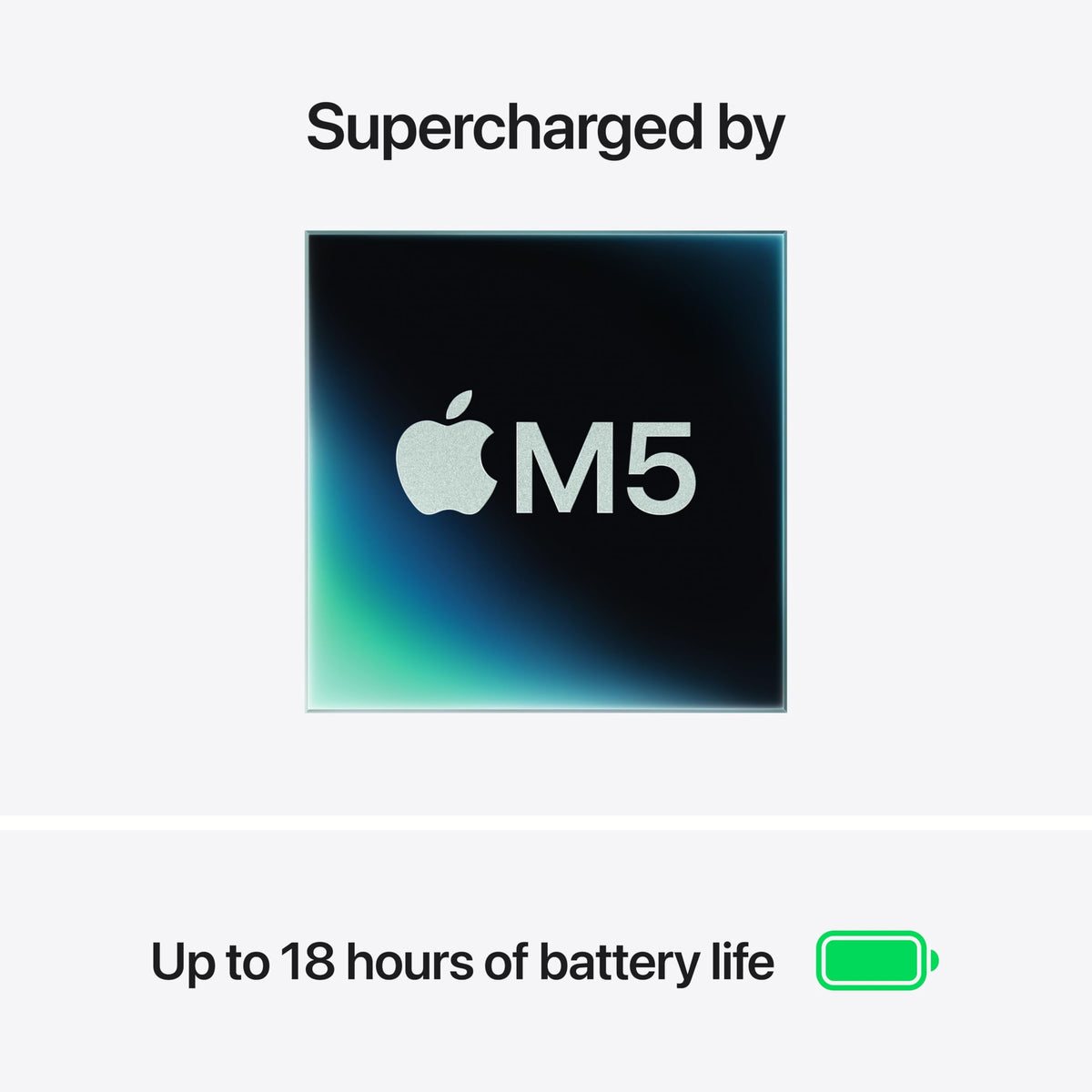 Apple 2026 MacBook Air 15-inch Laptop with M5 chip (10-core CPU and 10-core GPU, 16GB Unified Memory, 512GB SSD Storage) - Midnight - English Keyboard