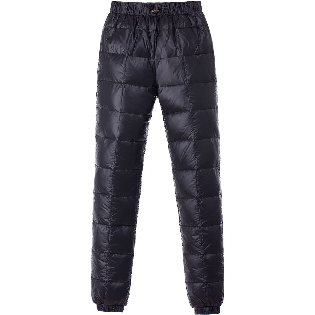 Tapasimme Men, Women Winter Warm Loose Utility Down Pants Sassy High Waisted Nylon Compression Snow Trousers (Medium, Black) 🍁 All In One Marketplace Canada