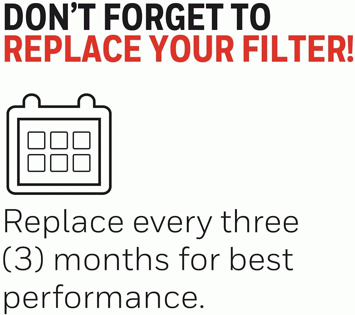 Honeywell HRF-AP1C Household Gas & Odour Reducing Activated Carbon Replacement Pre-Filter (A) for Air Purifiers Honeywell