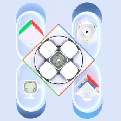 GAN 251 V2 Speed Cube 2x2 Stickerless 51mm for Beginners 🍁 All In One Marketplace Canada