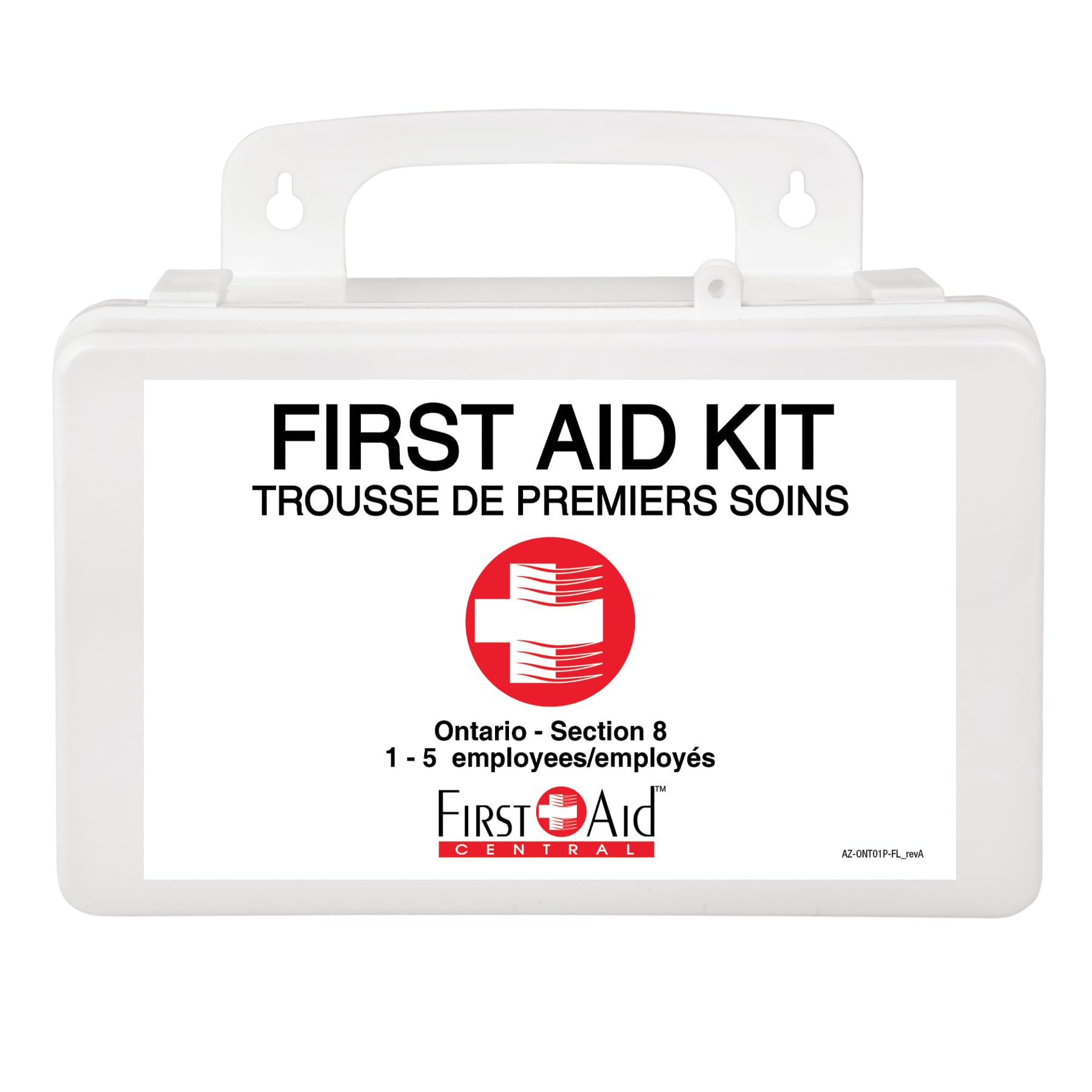 First Aid Central Ontario Section 8 First Aid Kit (1-5 People) FIRST AID CENTRAL