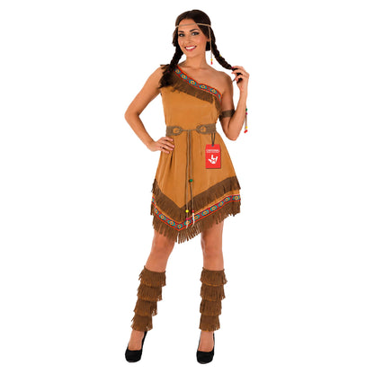 Fun Shack Native American Costume Women Indian Halloween Teacher Womens Book Character Costumes for Adults XXL