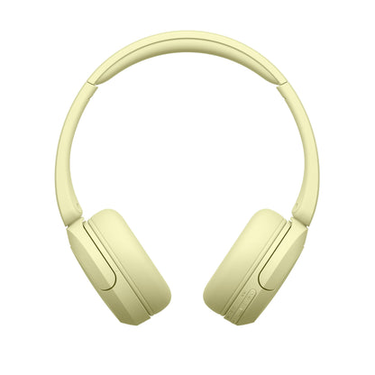 Sony WH-CH520 Wireless Headphones Bluetooth On-Ear Headset with Microphone, Yellow 🍁 All In One Marketplace Canada