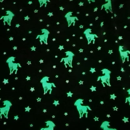 Happwow Glow in The Dark Blanket,Unicorn Blanket for Girls,Soft Throw Fuzzy Blankets Kids Rainbow Unicorn,50" x 60" Perfect for Kids Bed or Sofa,Christmas Birthday Unicorn Gifts 🍁 All In One Marketplace Canada