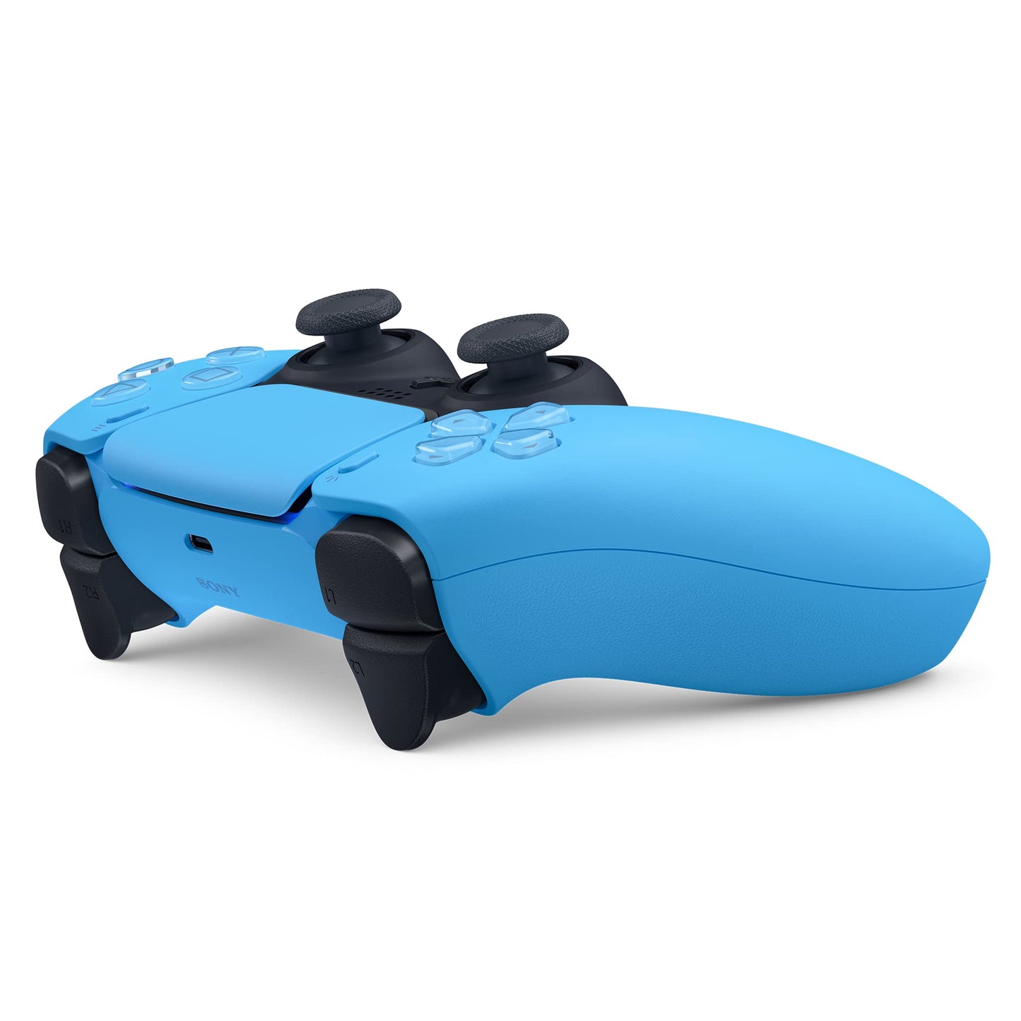 Manette sans fil DualSense – Bleu cosmique - Pour PS5, PC,, Mac et mobile