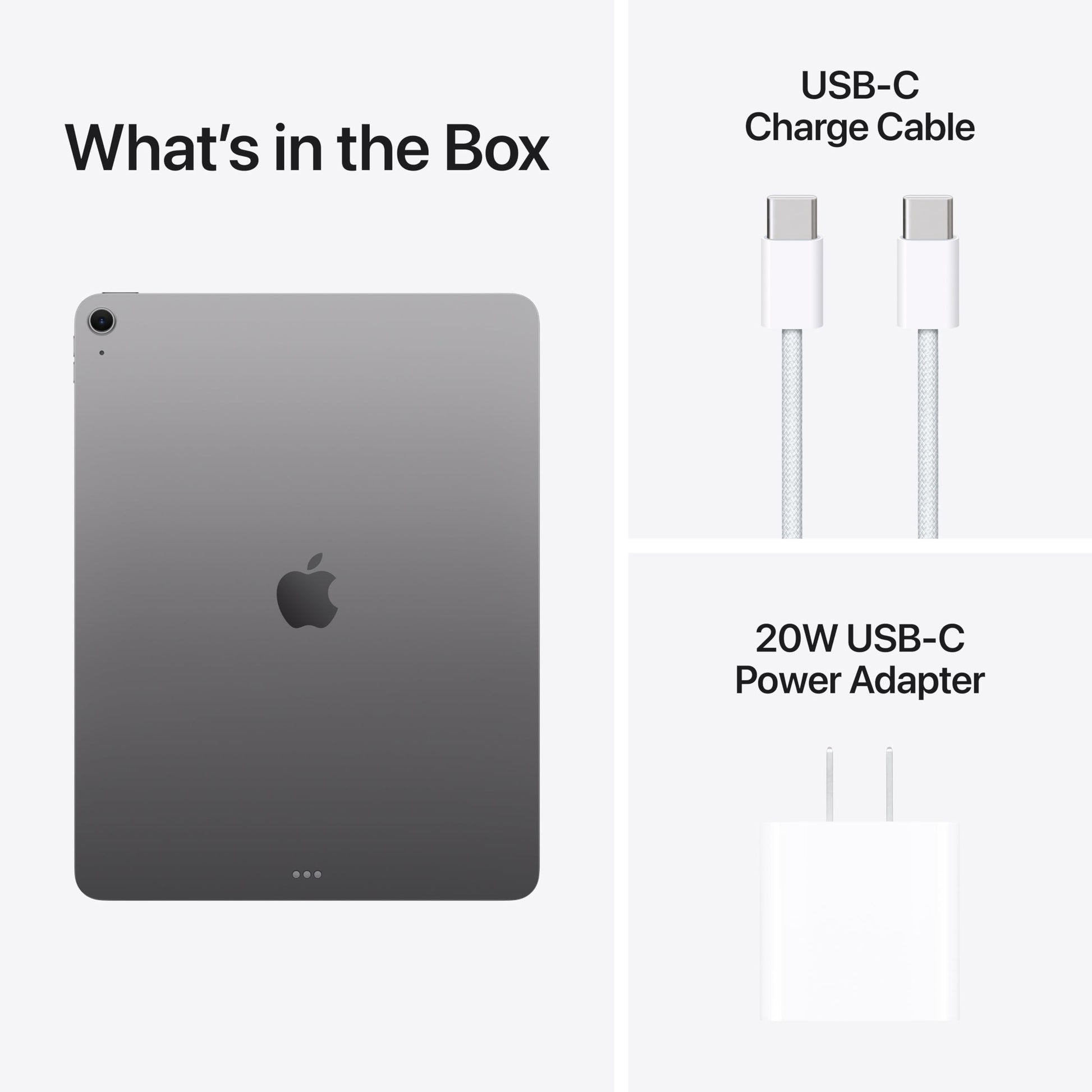 Apple iPad Air 13-inch with M4 chip (Wi-Fi, 128GB) - Space Grey Apple