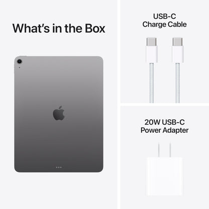 Apple iPad Air 13-inch with M4 chip (Wi-Fi, 128GB) - Space Grey Apple