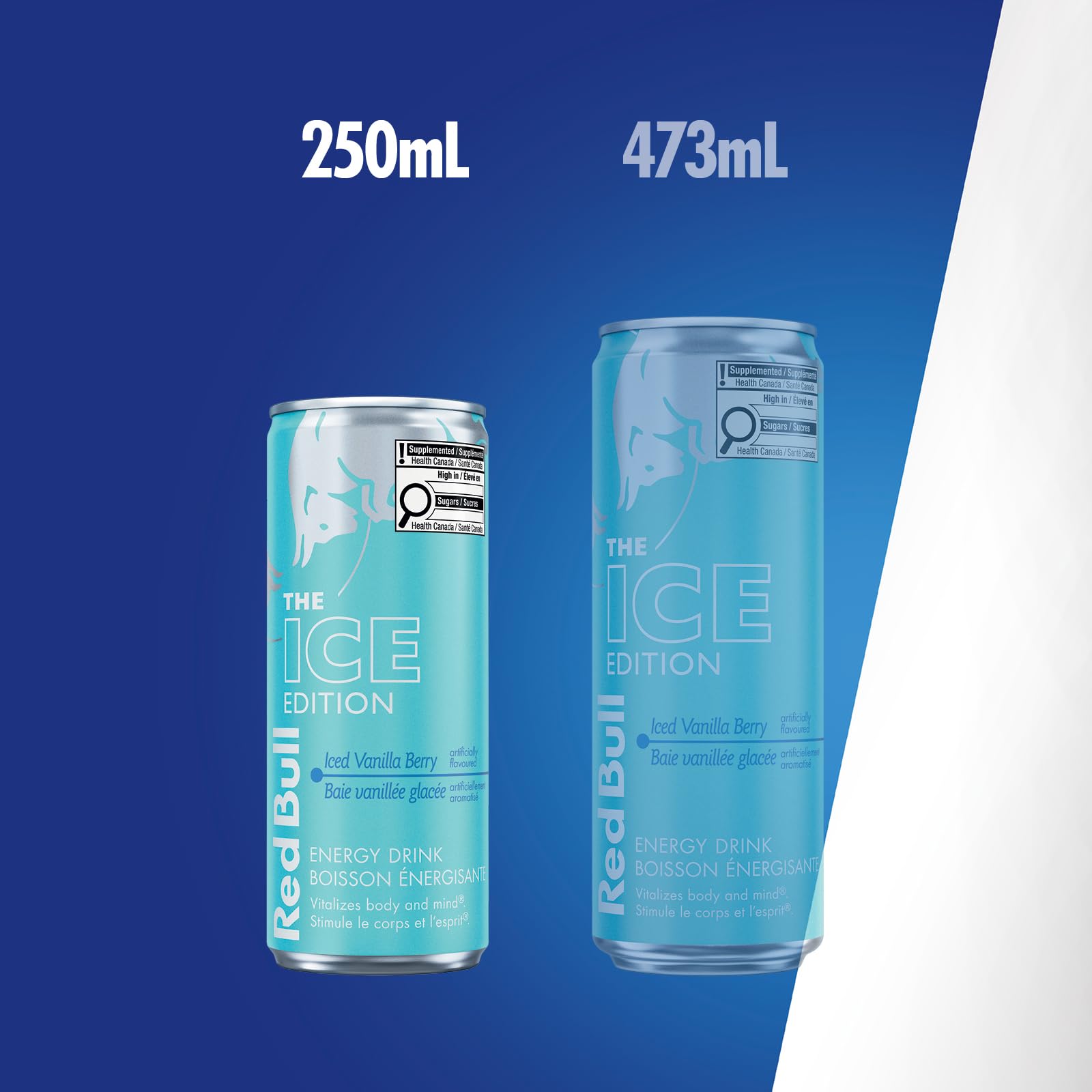 Red Bull Energy Drink, Iced Vanilla Berry, 250ml (24 pack) Red Bull