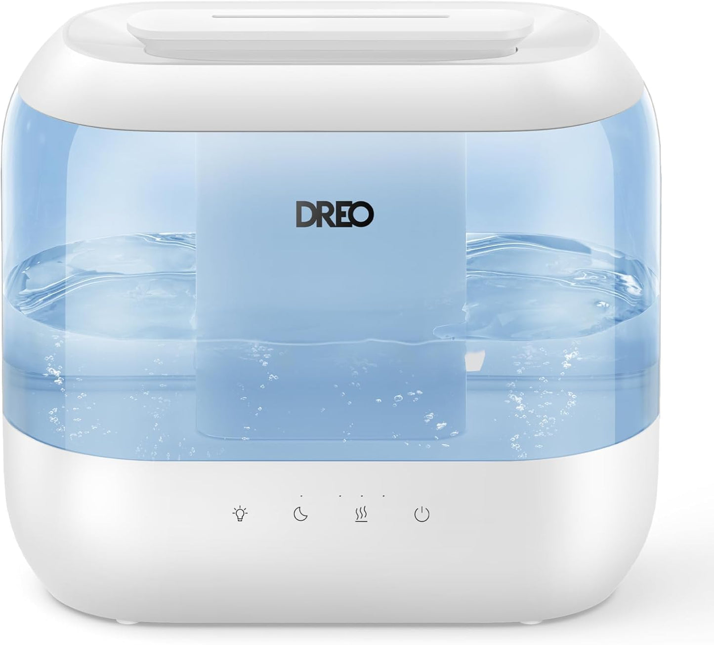 DREO 4L Humidifiers for Bedroom, 28dB Quiet Top Fill Supersized Cool Mist Humidifier for Baby Large Room, Oil Diffuser and Nightlight, 32H Runtime, Ultrasonic Humidifier for Home, Nursery, Plants 🍁 All In One Marketplace Canada