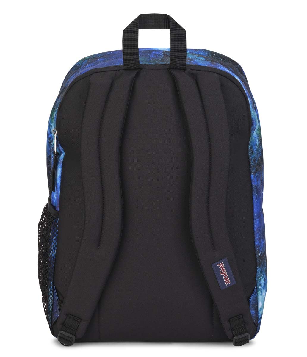 JanSport Laptop Backpack - Computer Bag with 2 Compartments, Ergonomic Shoulder Straps, 38.1 cm Laptop Sleeve, Haul Handle - Cyberspace Galaxy