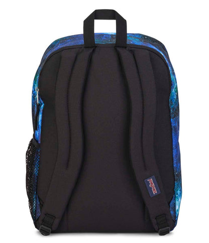 JanSport Laptop Backpack - Computer Bag with 2 Compartments, Ergonomic Shoulder Straps, 38.1 cm Laptop Sleeve, Haul Handle - Cyberspace Galaxy