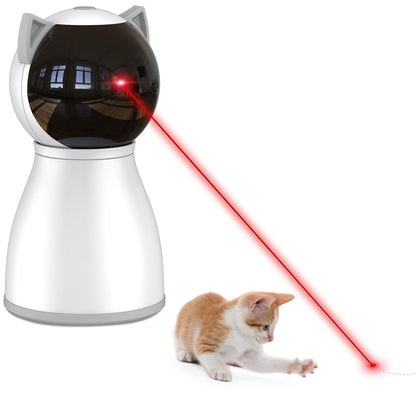 YVE LIFE Cat Toys,The 4th Generation Real Random Trajectory,Motion Activated Rechargeable Automatic Cat Laser Toy,Interactive Cat Toys for Indoor Cats/Kittens/Dogs - Available at All In One Marketplace Canada