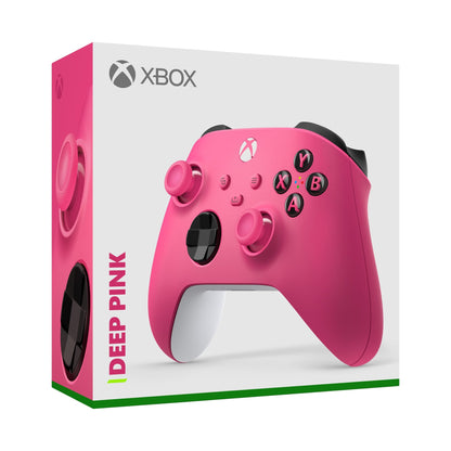 XBOX Core Wireless Gaming Controller – Deep Pink – Series X|S, One, Windows PC, Android, and iOS