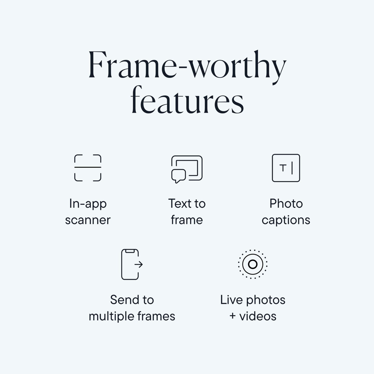 Aura Carver WiFi Digital Picture Frame | The Best Digital Frame for Gifting | Send Photos from Your Phone | Quick, Easy Setup in Aura App | Free Unlimited Storage | Gravel with White Mat
