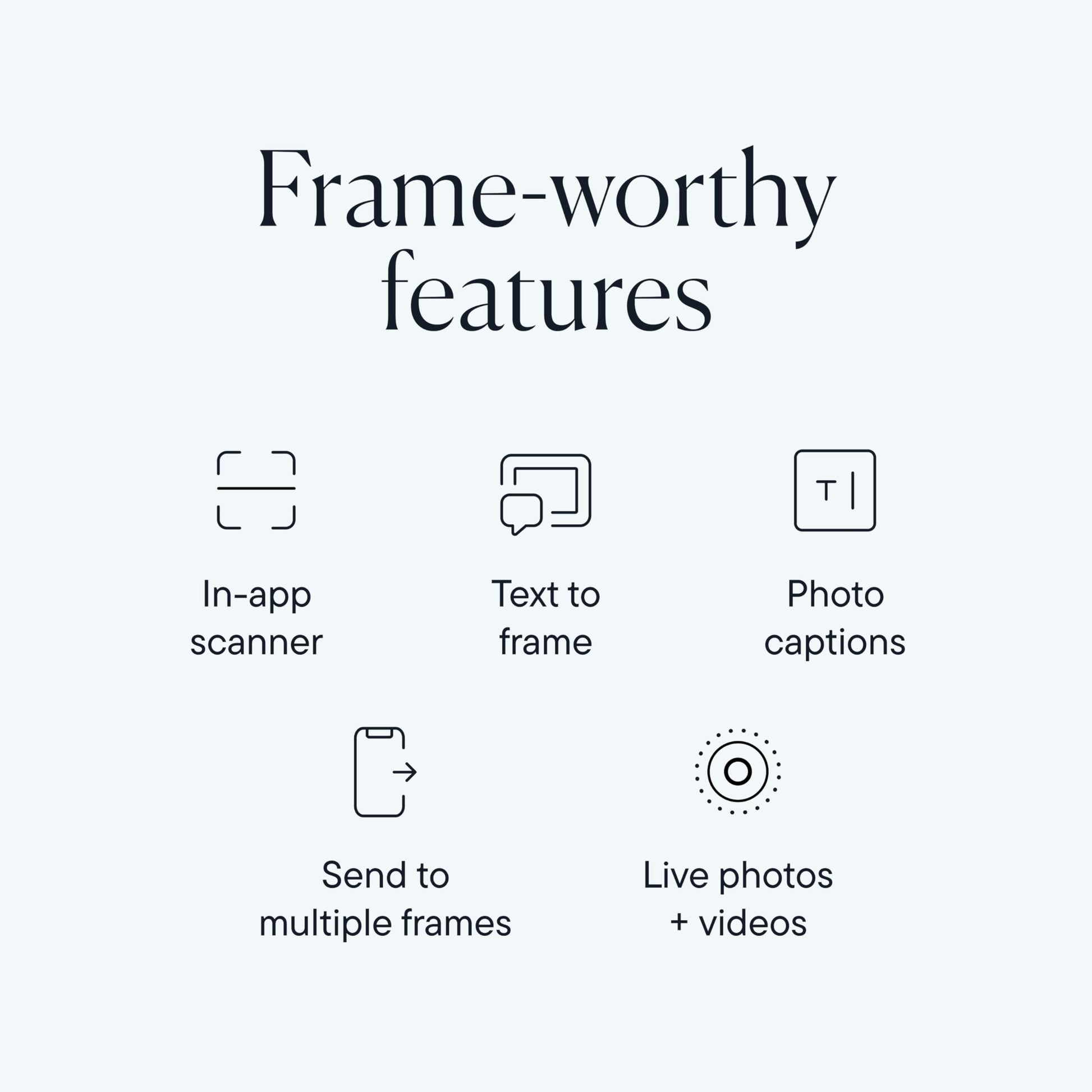 Aura Carver WiFi Digital Picture Frame | The Best Digital Frame for Gifting | Send Photos from Your Phone | Quick, Easy Setup in Aura App | Free Unlimited Storage | Gravel with White Mat