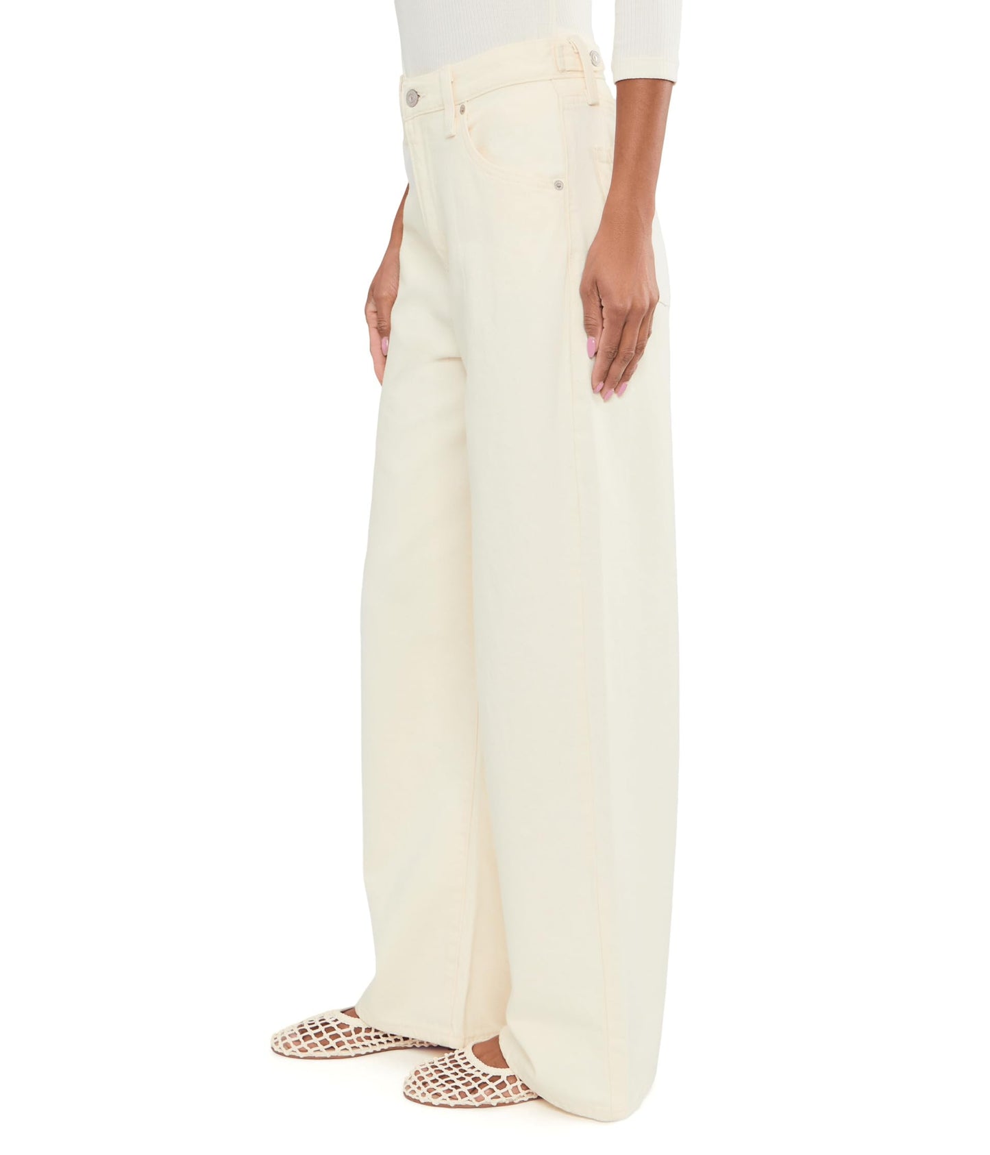 Levi's Women's Cinch Baggy, (New) Blank Impact (Non-Stretch), 28 🍁 All In One Marketplace Canada