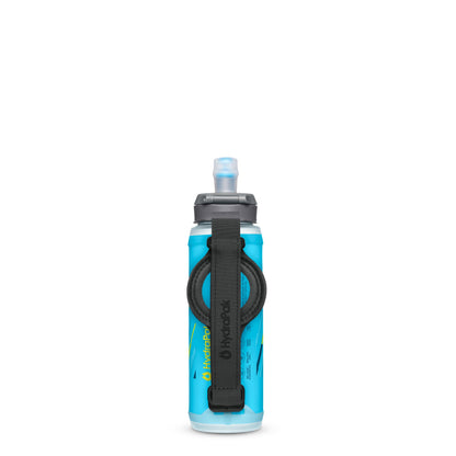 HydraPak SkyFlask Speed Handheld Running Water Bottle (350ml, Malibu) HydraPak