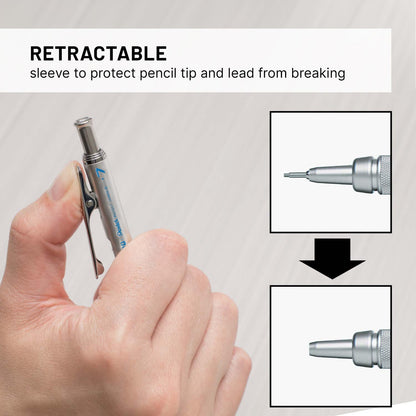 Pentel GraphGear 1000 Mechanical Drafting Pencil, 0.7mm, Leads + Erasers 🍁 All In One Marketplace Canada