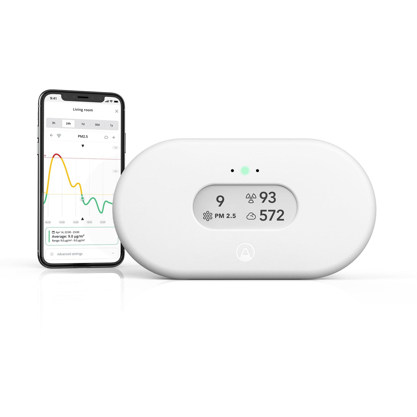 Airthings 2960 View Plus - Radon & Air Quality Monitor (PM, CO2, VOC, Humidity, Temp, Pressure) 🍁 All In One Marketplace Canada