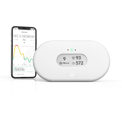 Airthings 2960 View Plus - Radon & Air Quality Monitor (PM, CO2, VOC, Humidity, Temp, Pressure) 🍁 All In One Marketplace Canada
