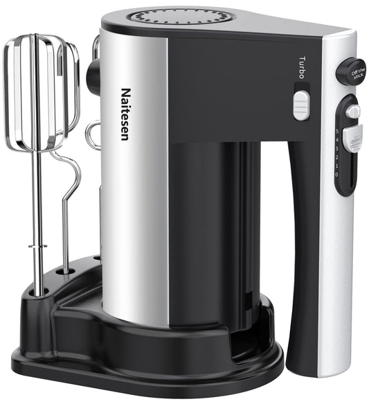 600W Powerful Hand Mixer Electric 10 Speed Powerful with Turbo 🍁 All In One Marketplace Canada