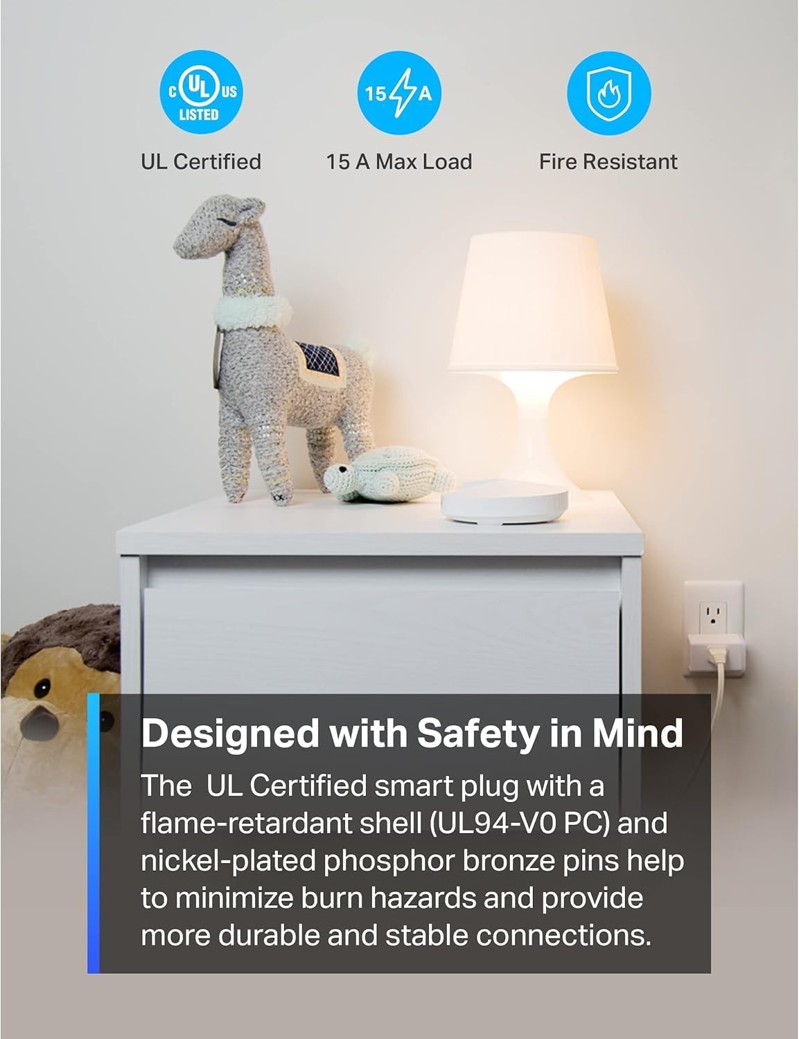 TP-Link Tapo Smart Plug Mini 15A, Smart Home Wi-Fi Plug, Super Easy Setup, Compatible with Alexa & Google Home, No Hub Required, UL Certified, 2.4G WiFi Only, White, Tapo P105(4-Pack) 🍁 All In One Marketplace Canada