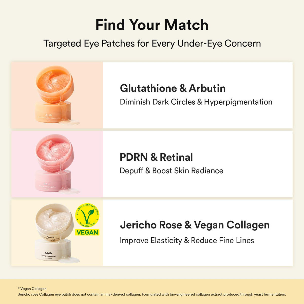 Abib - Abib Collagen Eye Patch Jericho Rose Gelatin