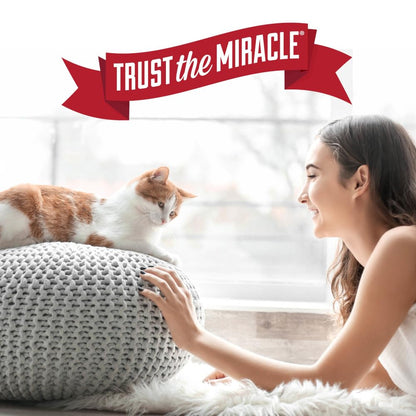 Nature’s Miracle Intense Defense Odor Control Litter, 20 Pounds, Odor Control, Fast-Clumping Litter For Multi-Cat Households