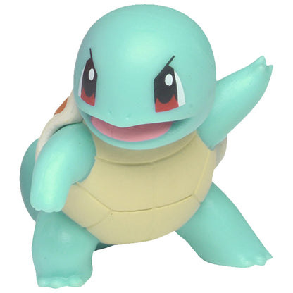 Pokémon Battle Action Figure Multi 8 Pack - Comes with 2” Pikachu, 2” Bulbasaur, 2” Squirtle, 2” Charmander, 2” Meowth, 2" Jigglypuff, 3” Loudred, and 3” Psyduck