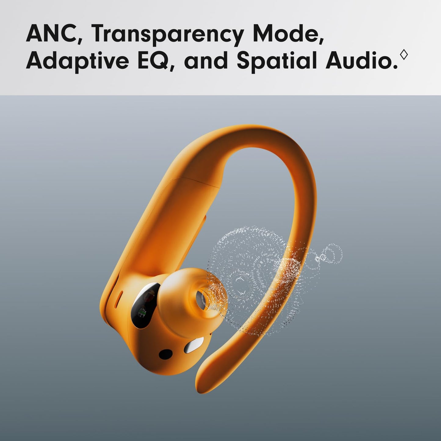 Beats Powerbeats Pro 2 Wireless Bluetooth Earbuds - Noise Cancelling, Heart Rate Monitor, IPX4, Up to 45H Battery & Charging Case, Works with Apple & Android - Electric Orange 🍁 All In One Marketplace Canada