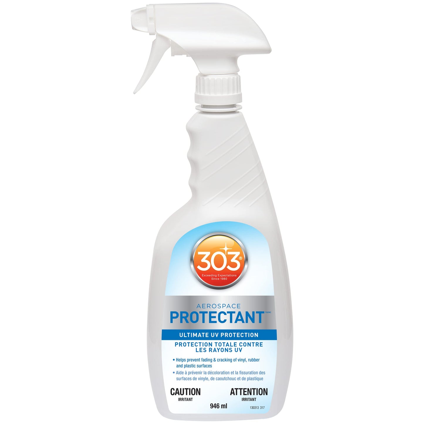 303 Products Aerospace Protectant Spray, UV Protection, Repels Dust, Dirt, & Staining, Matte Finish, Restores Like-New Appearance, Outdoor Cleaning Supplies 946mL (130313) 🍁 All In One Marketplace Canada