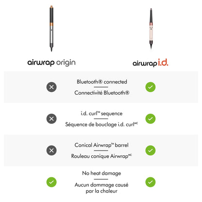 Dyson Airwrap™ Origin multi-styler in Nickel and copper - Available at All In One Marketplace Canada