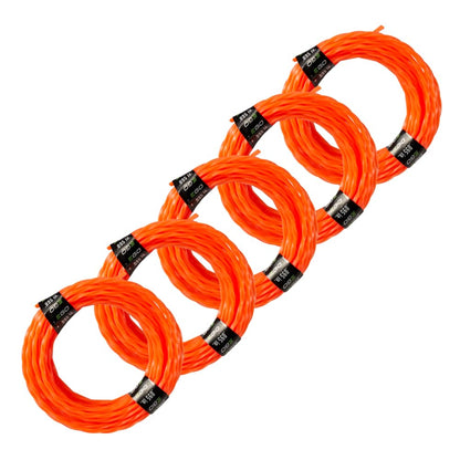EGO Power+ 56V AL2420P Pre-Cut 0.095-Inch Twisted Line (5-Pack) for EGO Power+ 56V 15-Inch Trimmer & Multi-Head String Trimmer Attachment 🍁 All In One Marketplace Canada