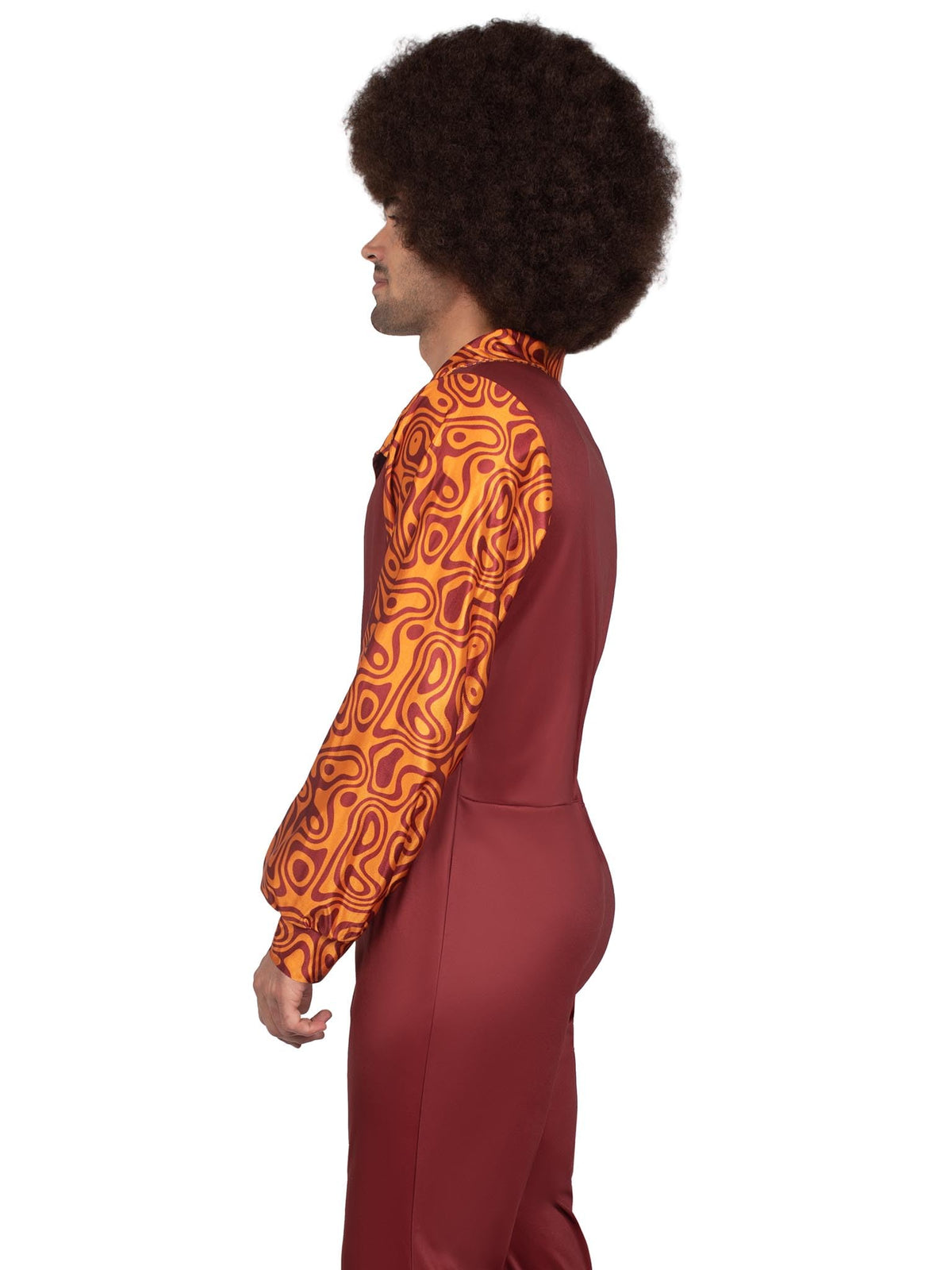 Costume de déguisement de disco pour homme Leg Avenue, costume d'Halloween pour femme, multicolore, petit