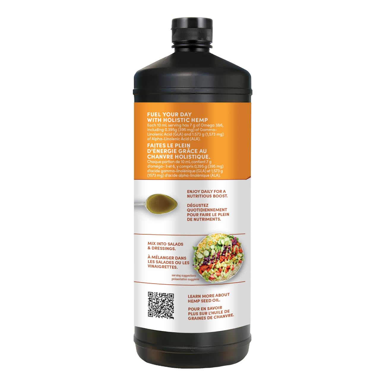 Manitoba Harvest Hemp Seed Oil, 946 ml Manitoba Harvest