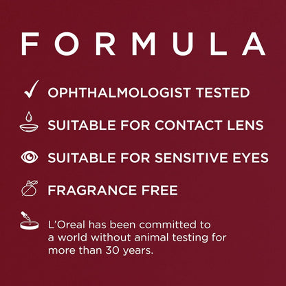 L’Oréal Paris Double Extend Tubing Mascara, Smudge-Free Formula Nourish Lashes, Beauty Tubes Lengthening, Blackest Black, 5ml - Available at All In One Marketplace Canada