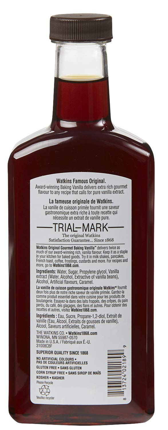 All Natural Original Gourmet Baking Vanilla 11 oz Watkins