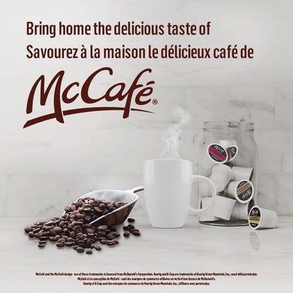 McCafé Espresso Roast K-Cup Coffee Pods, 72 Count, For Keurig Coffee Makers