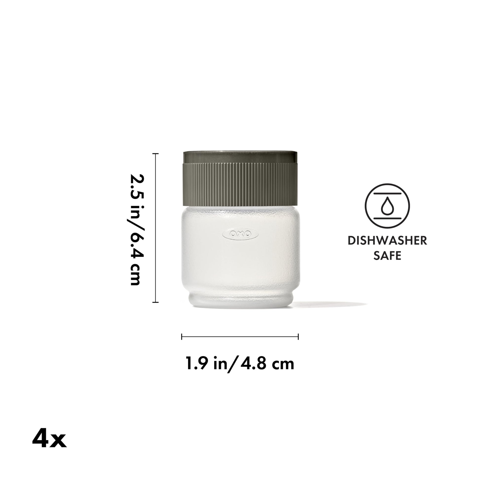 OXO Outdoor 7-Piece Spice Shaker & Squeeze Bottle Set OXO