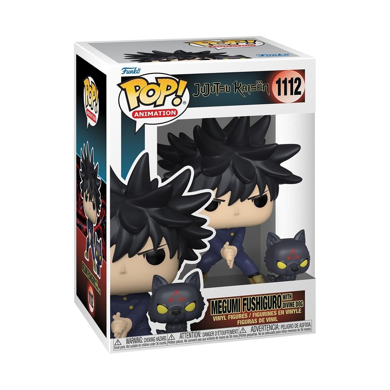 Funko Pop! & Buddy: Jujutsu Kaisen - Megumi with Dogs Funko