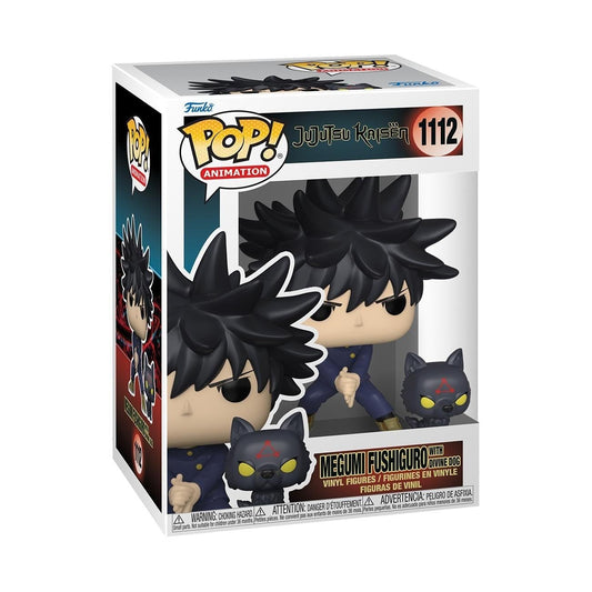 Funko Pop! & Buddy: Jujutsu Kaisen - Megumi with Dogs Funko